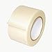 JVCC Bi-Directional Filament Tape [155# tensile] (762-BD): 3 in. (72mm actual) x 60 yds. (Natural)