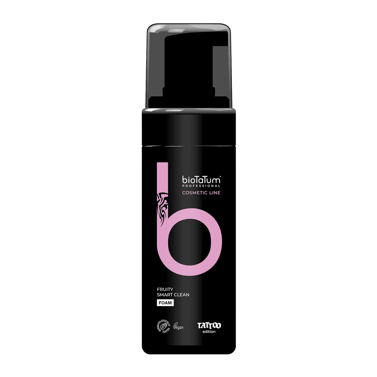bioTaTum Tattoo Aftercare Foam Cleanser - Cleansing Foam - Soap Tattoo Wash - Professional Tattoo Cleaning Wash - Tattoo Cleaning, Skin Cleanser, For Fresh&Old Tattoos