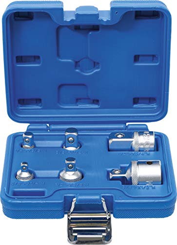 BGS 199 | Adapter-Satz | 6-tlg. | 1/4" auf 3/8", 3/8" auf 1/4", 3/8" auf 1/2", 1/2" auf 3/8", 1/2" auf 3/4", 3/4" auf 1/2"