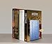 Acrimet Premium Metal Bookends Metallic Finishing (Heavy Duty) (Blue Platinum) (1 Pair)