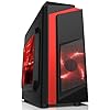 ADMI Gaming PC Package: AMD Ryzen 5 3400G Quad Core Vega 11 Graphics, 1TB HDD, 16GB DDR4, F3 Red Case, 300mbps WiFi…