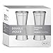 Barmix Double Jigger Measure Shot, Stainless Steel (Set of 2 Jiggers)