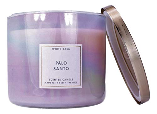 White Barn Bath and Body Works Palo Santo 3 Wick Scented Candle 14.5