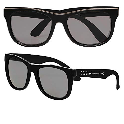 personalized plastic sunglasses