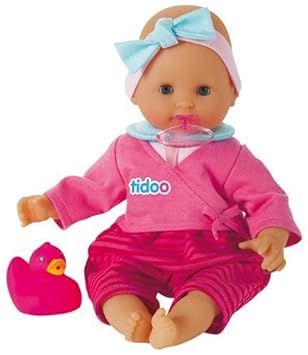 bebe corolle tidoo