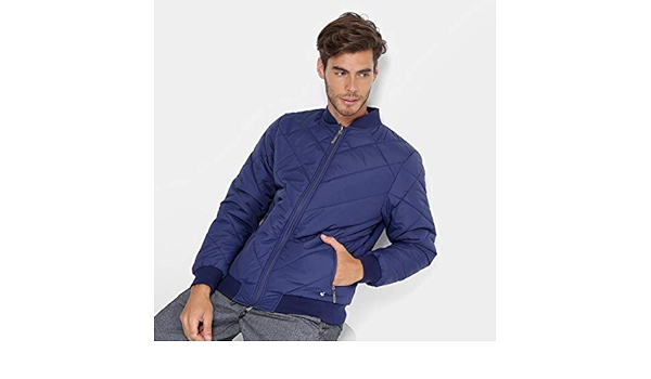 jaqueta burn bomber nylon masculina