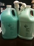 Bain De Terre Jasmine Shampoo& Conditioner Gallon with Pump!