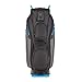 TaylorMade Cart Lite 2018 Bag (Gray/Blue) (Black/Gray/Blue)