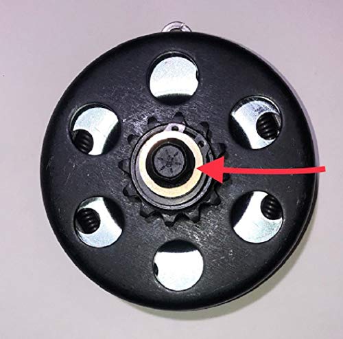 1 Predator+212+Kart+Clutch+Bolt