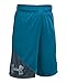 Under Armour Boys' UA Tech Shorts Youth Large Peacock