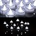 AGPtek® 24 PCS LED Tealights Battery-Operated flameless Candles Lights For Wedding Birthday Party - White