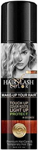 Hair Flash Color Cooper Spray, 2.3 oz., 90 mL, Red