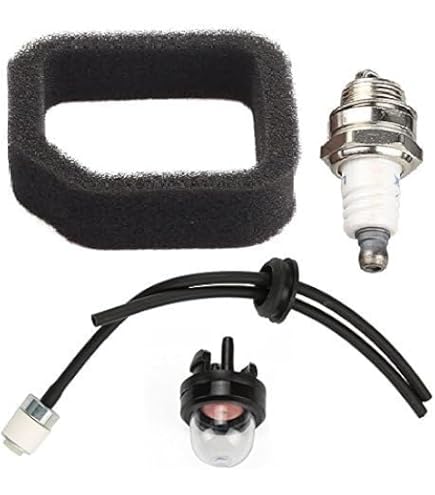 Kit Di Regolazione Filtro Aria LinDuxe 545146501 Per Poulan Bvm210vs Sm210vs Bvm200fe Bvm210fa Gbv345 Compatibile Con Soffiatore Craftsman 358794770 358794780 358794765 Include Filtro Carburante Tu 90065893 - Foto 5