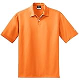 Nike Golf - Dri-FIT Pebble Texture Polo, Orange, 2XL