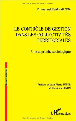 Le  contrôle de gestion dans les collectivités territoriales