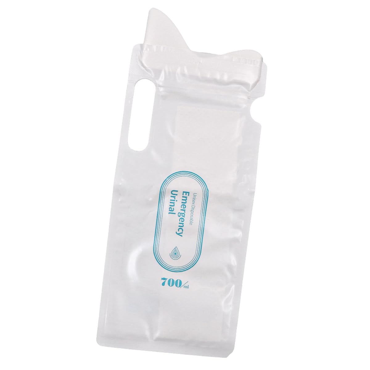 VOANZO 8Pcs Camping Toilet Bags Emergency Toilet Travel Disposable Urinal Bags for On The Go Men Women Children Camping Travel Hiking Car-700mL