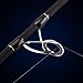 Seaknight Yasha Casting & Spinning Fishing Rods Portable Travel 4 Sections Rod Lightweight Carbon Fiber Fishing Pole Salt/Fresh Water Medium Power Smooth Guides 7ft-10ft