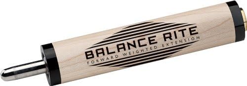 Balance Rite Forward Weighted Cue Extension - Lucasi Quick Release by Balance Rite