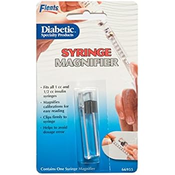 Amazon.com: BD Magnifier Syringe Magni-Guide, 1 per Package 12-Count ...