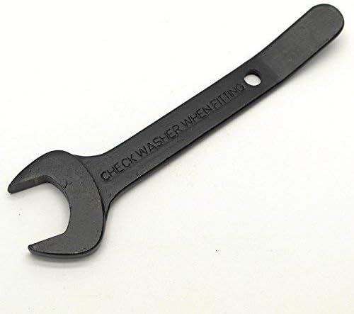 CALOR GAS Brand Heavy Duty Cast Propane/Butane Bottle Gas Spanner, Black