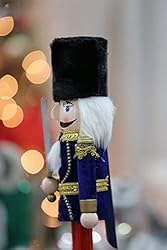 Wooden Craft Traditional Nutcracker Christmas