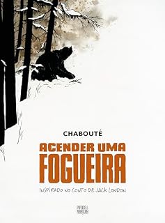 Livro Acender uma Fogueira (graphic novel volume único)