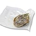 NY Jewelry Cerylle 6-7mm Mixed Colored Akoya Saltwater Cultured Pearl Oysters for DIY Jewelry Making, Pack for 50Pcs(White/Pink/Purple/Black)