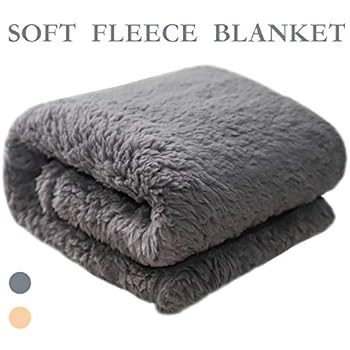 furryfriend Premium Pet Fleece Blanket Fluffy Dog Cat Blanket Throw, Soft and Warm Puppy Blanket Cover(S 3224