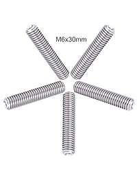 HWA KUNG - Boquilla extrusora de acero inoxidable (10 unidades, 0.016 in x 6 0.012 in x 2 0.020 in x 2) con extrusor de 1.181 in de longitud de 0.069 in para impresora MK8 Makerbot de 0.069 in de filamento 3D