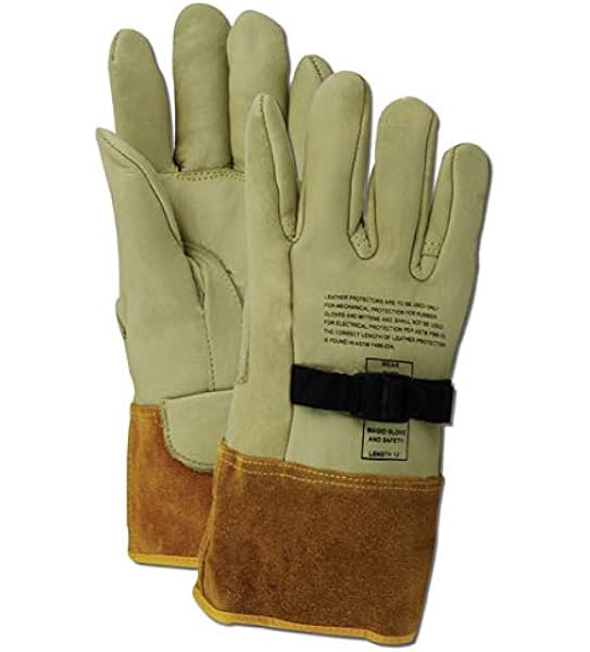 low voltage gloves amazon
