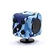 Fidget Cubes, Cubier (2-Pack) Anti-Anxiety Stress Relief Attention and Relaxing Dice Toy for Children and Adults (Camo Green and Blue)