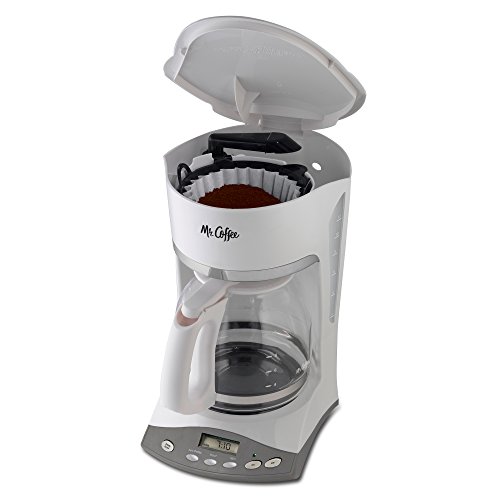 Mr. Coffee 12 Cup Programmable Coffee Maker, White White eBay