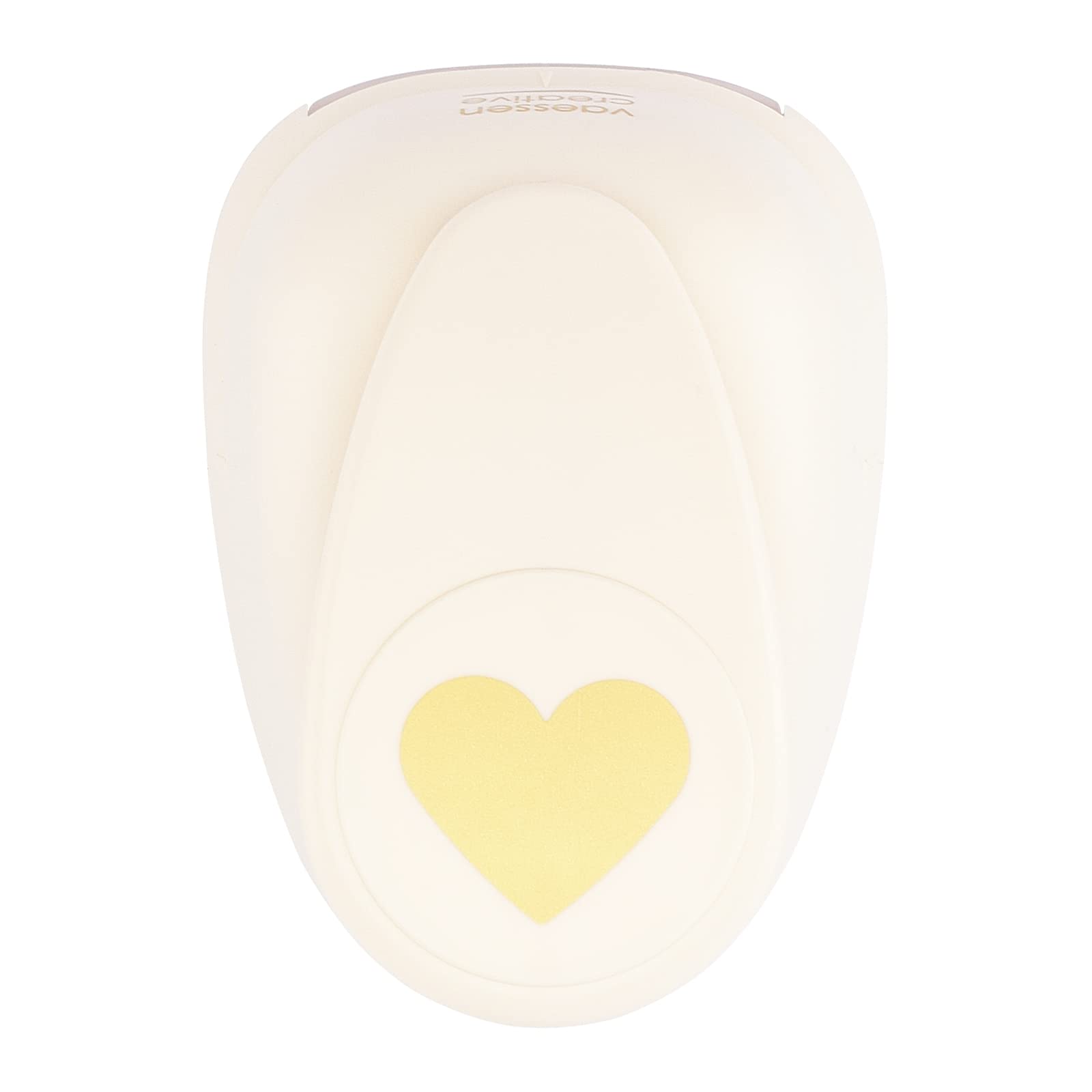 Vaessen Creative Craft Paper Punch - Heart - 5,2 x 6,1 cm - Circle Cutter for Crafting and Card Making