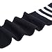 Women's Classic Knee High Striped Socks