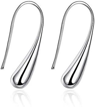 Haoze Fashion Jewelrys 925 Sterling Silver Plated Multiple Choices Dangle Earring Set (Drop)