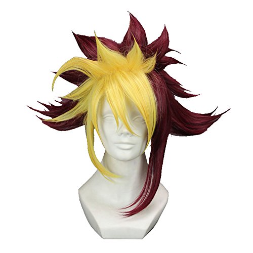 Yugioh Zexal Quattro Wig Short Prestyled Anime Costume Party Wig