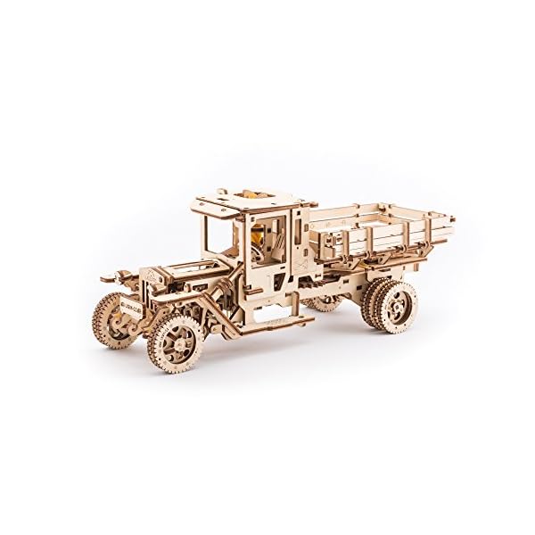 Ugears 3D Selbstantreibendes UGM 11 LKW- Modell – Bild 3