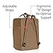 Fjallraven Women's Kanken Backpack, Sand, One Size