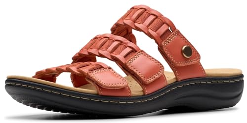Clarks Laurieann Hope Women's Sandal, 6 C/D US, Dusty Rose at Amazon