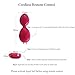 LuvnFun Kegel Exercise Weights Ben Wa Balls Silicone Kegel Balls for Beginners Women USB Wireless Waterproof Massage Egg Rechargeable with Remote