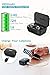 Bluetooth Earbuds True Wireless Earbuds [2019 Newest Version], Bluetooth 5.0 IPX7 Waterproof 3D Stereo Sound Auto Pairing Wireless Headphones in-Ear Bluetooth Headset with Charging Case (Black)