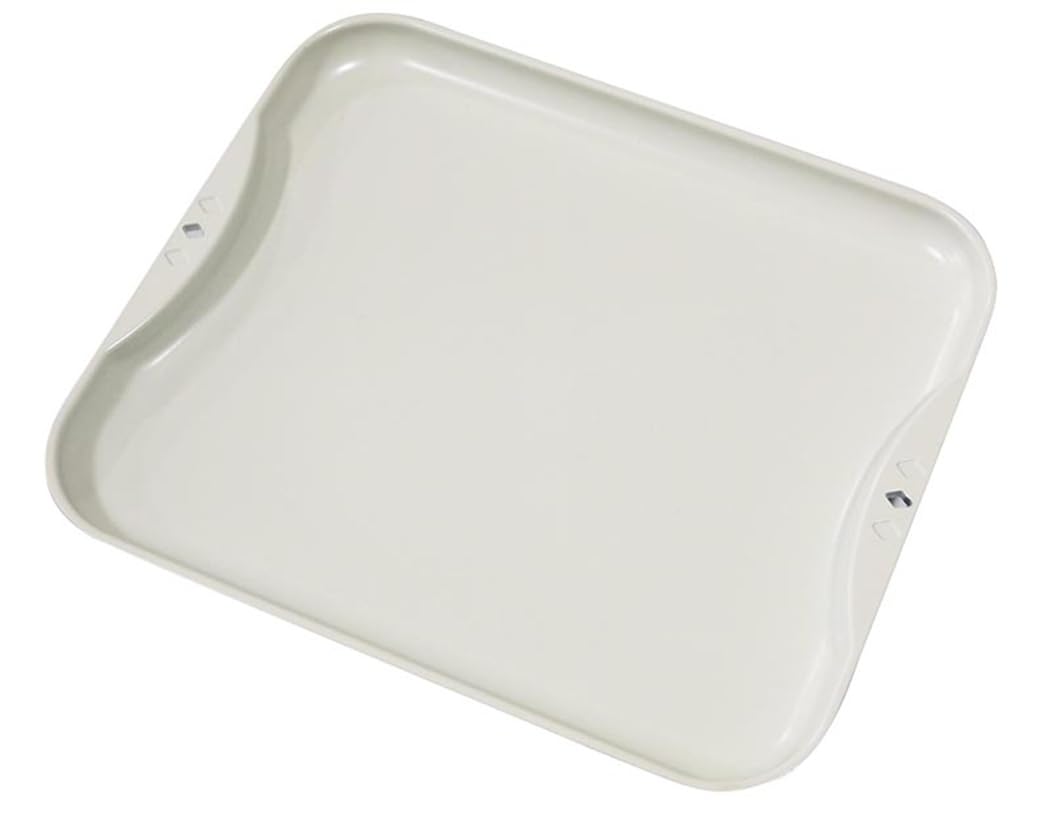 杉山金属 解凍皿 Newクイッ君 食材をのせるだけでスピード解凍 うま味を逃さず急速冷凍 25×21.5cm KS-3181 ホワイト商品画像