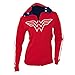 Wonder Woman Reversible Juniors Zip Up Hoody XL