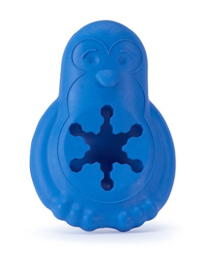 PetSafe Freezable Treat Holding Chilly Penguin Dog Toy, Smal