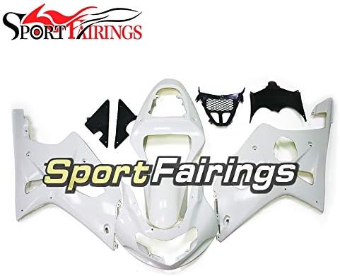 Sportfairings Unpainted Motorbike Fairings For Suzuki GSXR1000 2000 2001 2002 ABS Plastic Injection Full Set Sportbike Hulls Cowling Covers