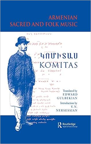 Armenian Sacred And Folk Music Caucasus World Komitas Komitas Vardapet Nersessian Vrej N Nersessian Vrej N 9780700706372 Amazon Com Books