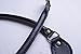 Wento Pair 23.6 Inches Purses Straps,cowhide Leather Purse Handles,genuine Leather Handles,cowhide Leather Purses Straps,soft Cow Leather Straps,purse Making Supplies (Black (bronze hardware)) …