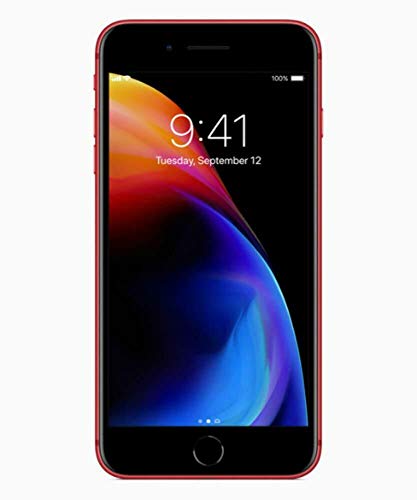 Apple iPhone 8, 64GB, Red - For AT&T / T-Mobile (Renewed)
