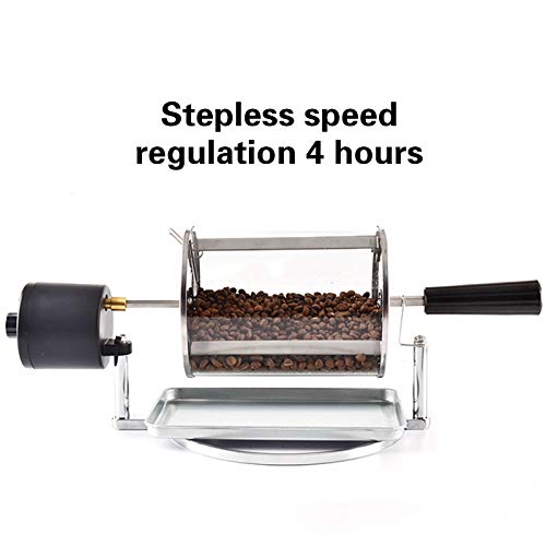 TTFGG 600G Kaffeeröster Kaffeebohnen,Kaffeebohne Röstmaschine Haushaltsbackenmaschine Kaffeebohnen Röstmaschine, Für… – Bild 5
