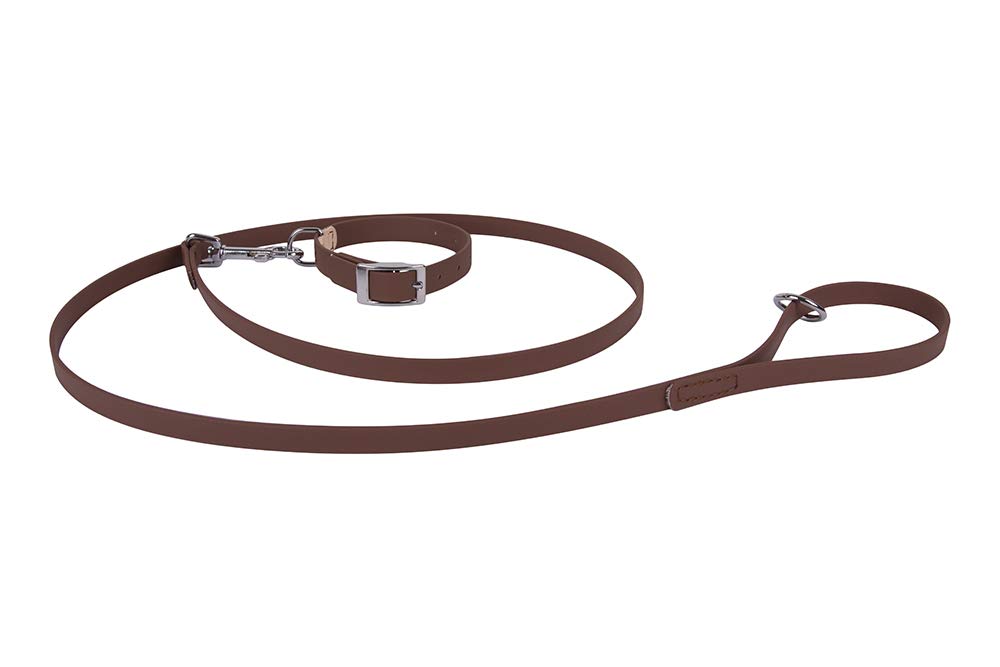 Francisco Romero 8436586342494 Pack Necklace Beta and Strap, 1.6 x 40 cm, Brown